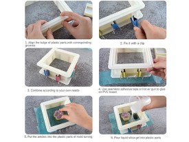 Silicona liquida para hacer moldes 1000gms